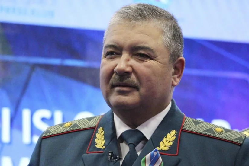Özbəkistanın müdafiə naziri Azərbaycana rəsmi səfərə gəlib