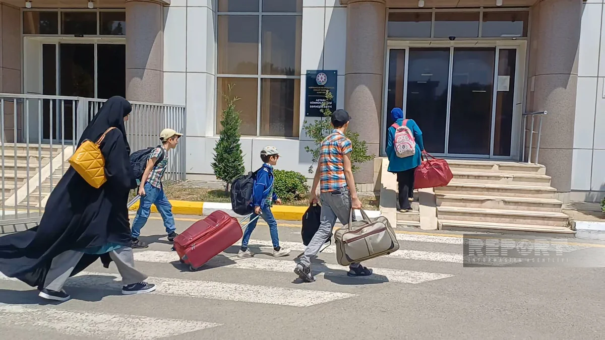 US, Chinese, Australian citizens evacuated from Iran to Azerbaijan