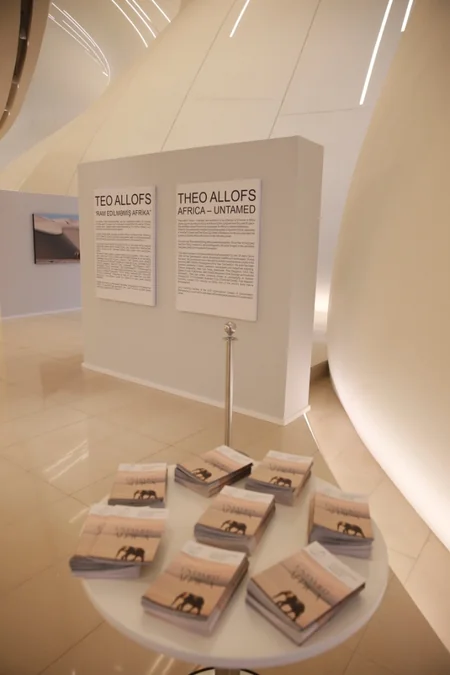 Heydar Aliyev Center launched solo exhibition of famous photographer