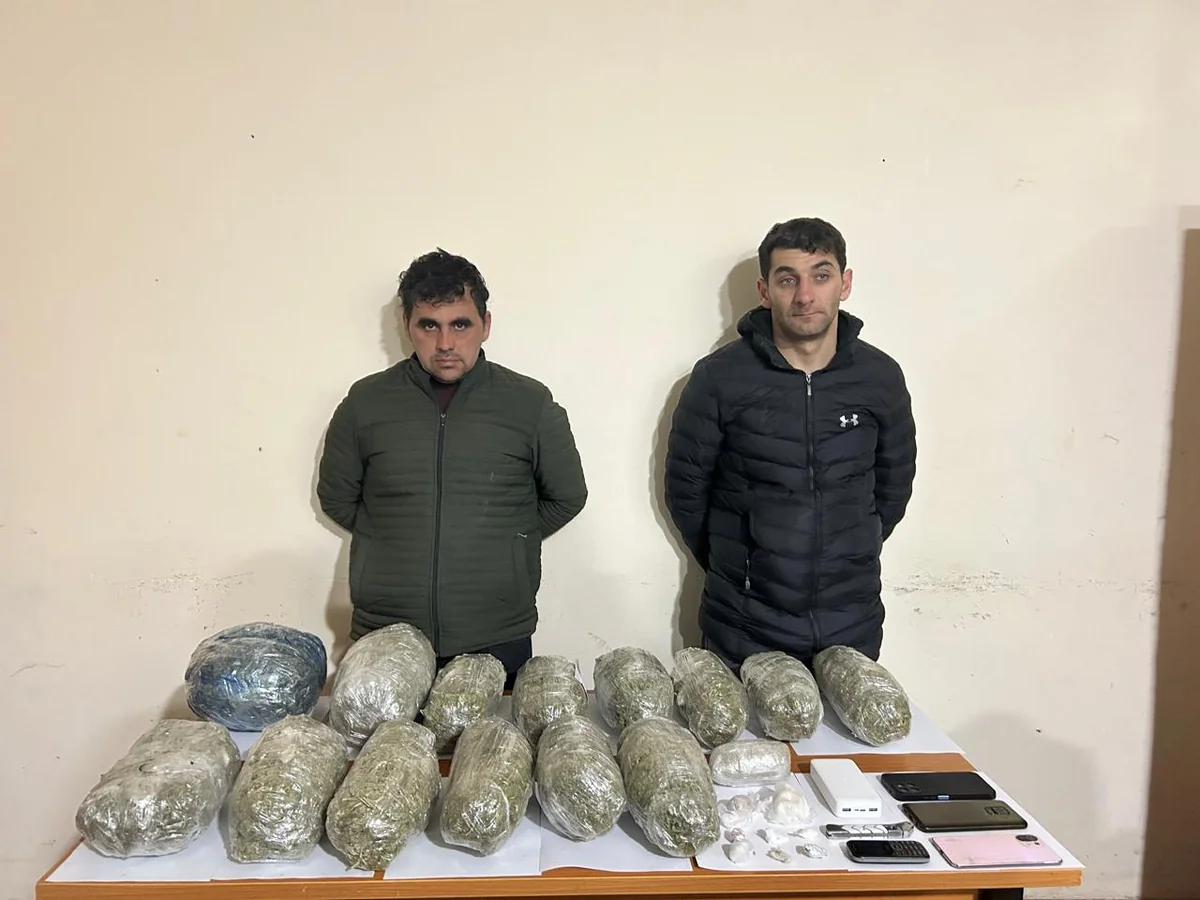 Azərbaycana 8 kq-dan çox narkotikin keçirilməsinin qarşısı alınıb