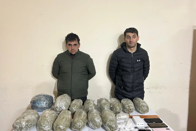 Azərbaycana 8 kq-dan çox narkotikin keçirilməsinin qarşısı alınıb