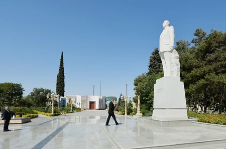 ​Prezident İlham Əliyev Cəlilabad rayonuna səfərə gedib