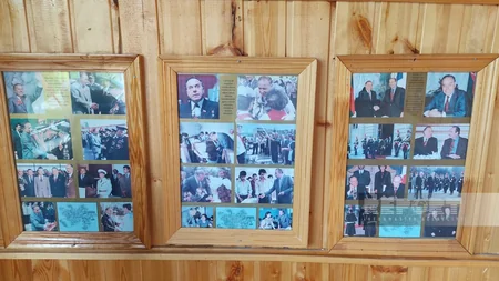 Zaqatala sakini evinin həyətində Heydər Əliyev Muzeyi yaradıb