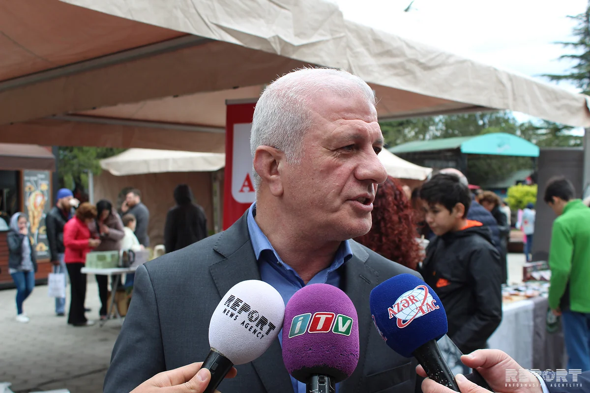 Zaal Kasrelişvili: “Azərbaycan məhsullarına böyük maraq var”