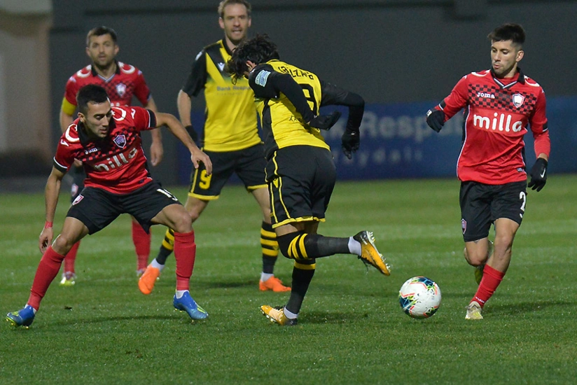 Sabah Qəbələni də məğlub etdi