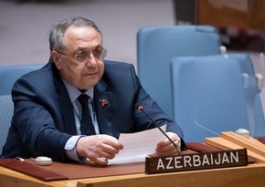 Azerbaijan informs UN Security Council about its contribution to fight against climate crisis