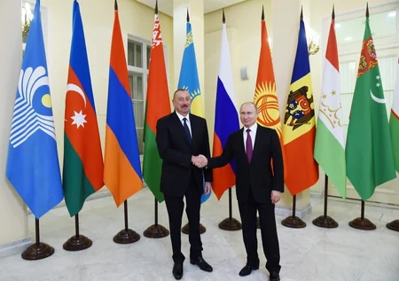 Prezident İlham Əliyev Rusiyaya işgüzar səfərə gedib - YENİLƏNİB - FOTO