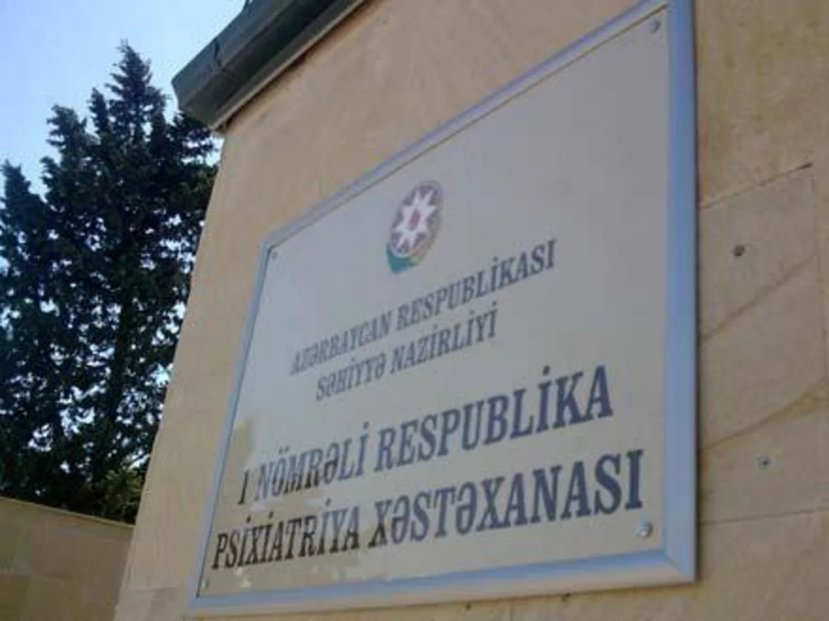 Ombudsman ruhi-əsəb xəstələrinin qida və tibbi təminatının yaxşılaşdırılması üçün nazirliyə müraciət edib