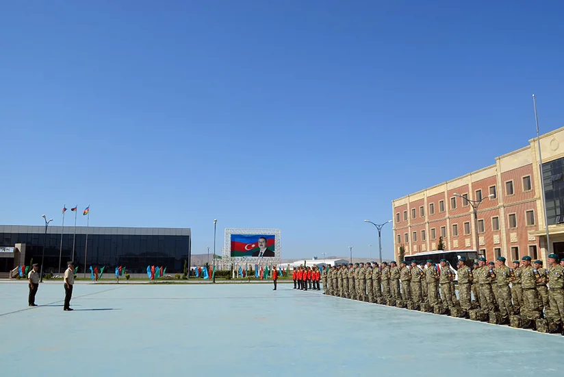 Azərbaycanın Əfqanıstandakı sülhməramlılarından bir qrupu Bakıya qayıdıb