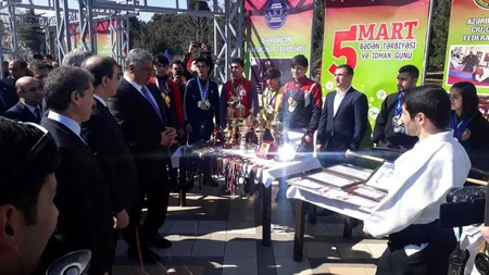 “Gəncə - Avropanın İdman Şəhəri-2019” layihəsinin açılış mərasimi keçirilib