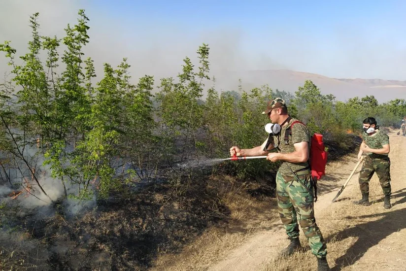 FHN ölkənin bəzi ərazilərində baş verən yanğınların səbəbini açıqladı