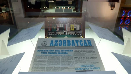 Naxçıvandakı muzeydə Heydər Əliyev və Azərbaycanın yeni enerji strategiyası” bölməsi açılıb