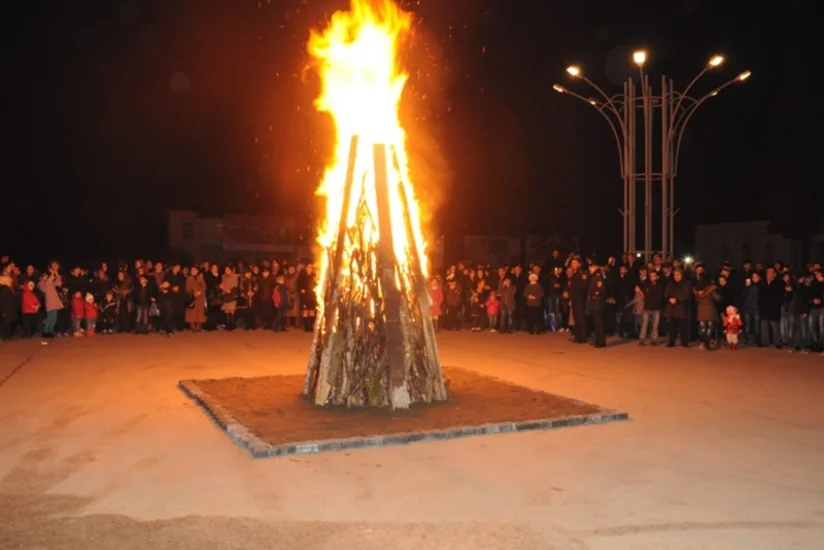 FHN: Ötən gecə Novruzda  tonqallarla bağlı 7 yanğına çıxış qeydə alınıb