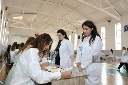 Bakıda Karyerada ilk addım” məşğulluq yarmarkası keçirilib