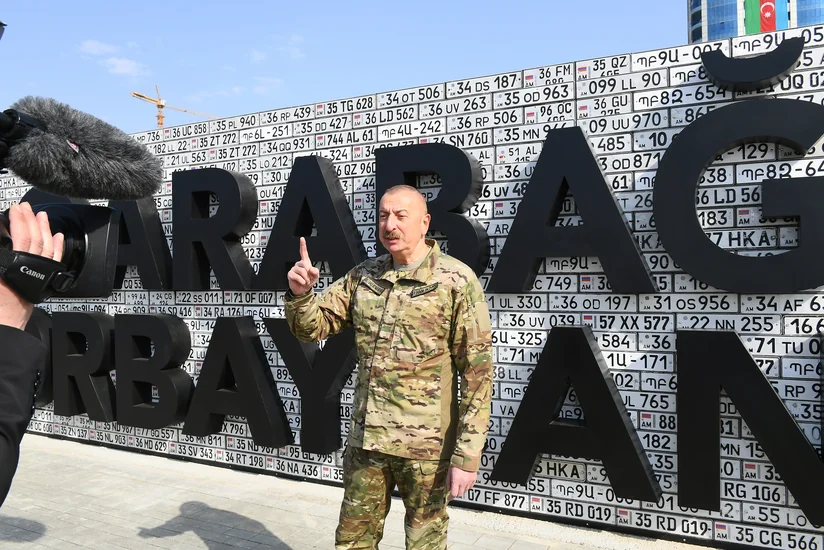 Azərbaycan Prezidenti: Ermənistandan fərqli olaraq 5 milyard dolları heç kim hədiyyə eləməyib