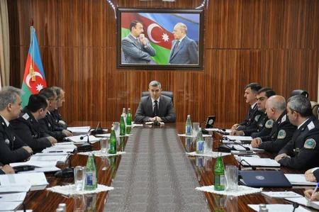Dövlət Miqrasiya Xidmətində müşavirə keçirilib