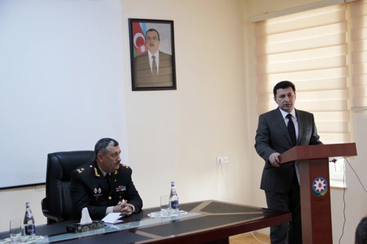 ​Müdafiə nazirinin tapşırıqları hərbi həkimlərə çatdırılıb