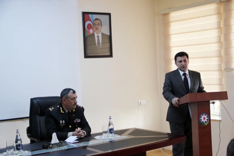 ​Müdafiə nazirinin tapşırıqları hərbi həkimlərə çatdırılıb