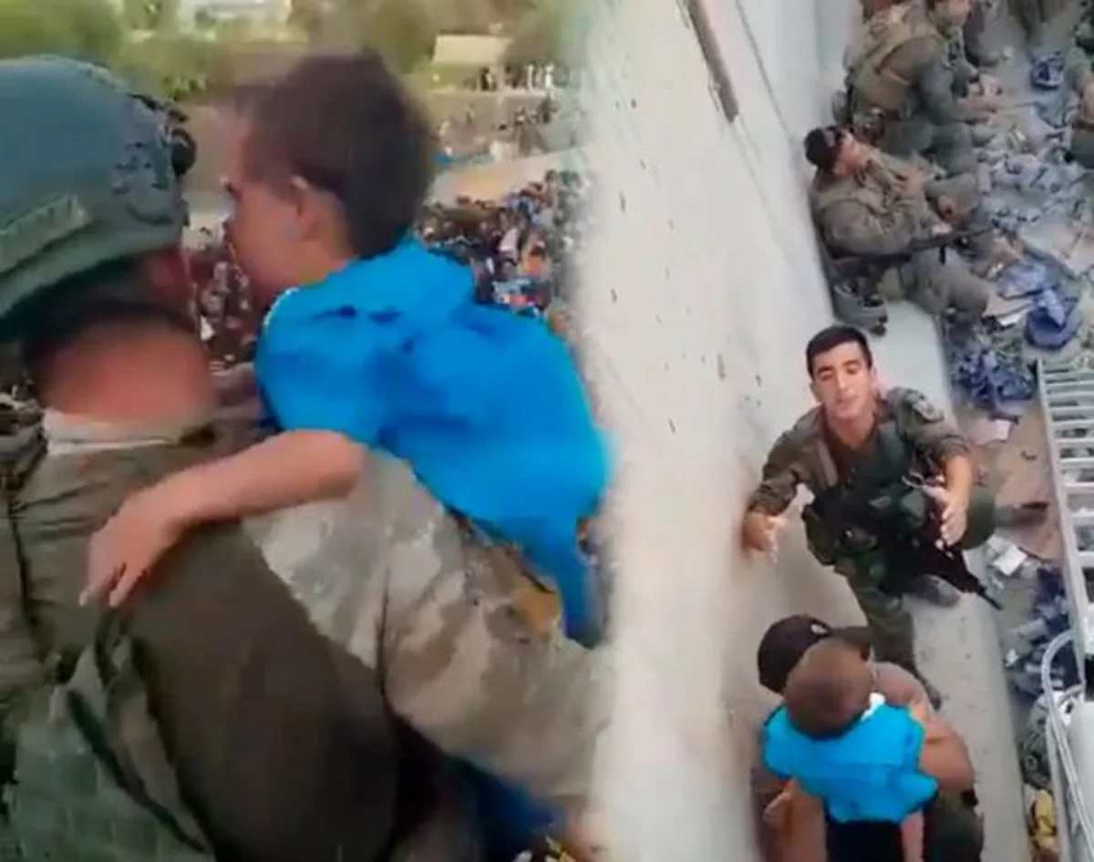 Azerbaijani peacekeepers help Afghans