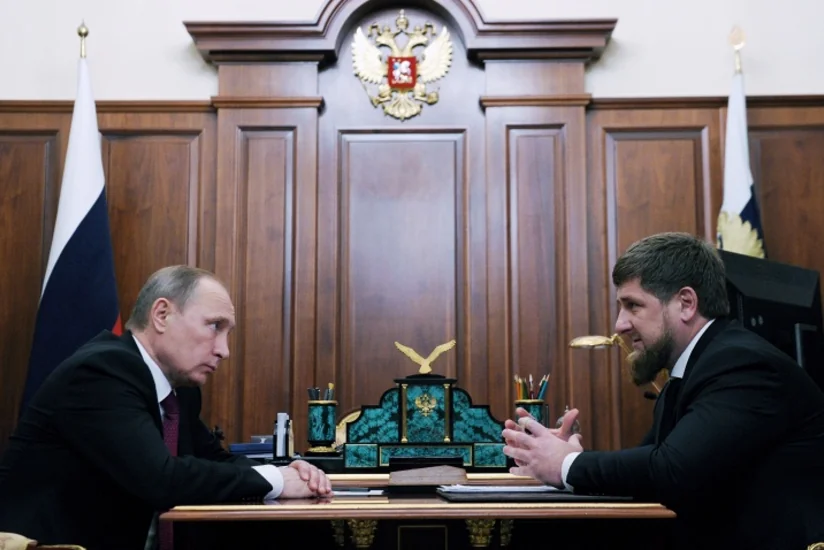 ​Putin Kadırovu Çeçenistan rəhbərinin səlahiyyətlərini icra edən təyin edib