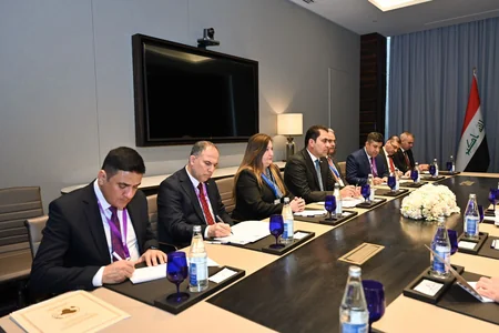 İraq parlamentinin spikeri APA-ya sədrliyin Azərbaycana keçməsi münasibətilə təbriklərini çatdırıb