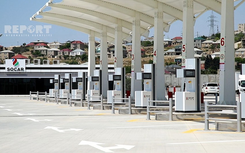 Azerbaijan launches construction of new types petrol stations- VIDEO