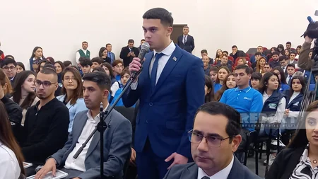 Nazir gənclərə çağırış edib: “Sizdən mühüm layihələr gözləyirik”