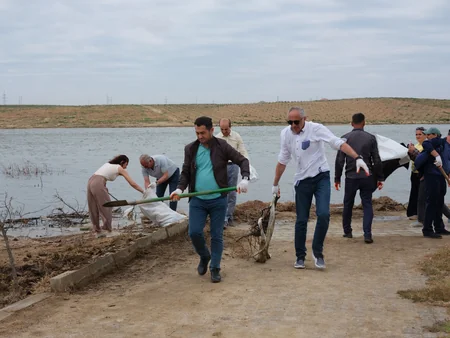 Qala Dövlət Tarix-Etnoqrafiya Qoruğunda genişmiqyaslı iməcilik keçirilib