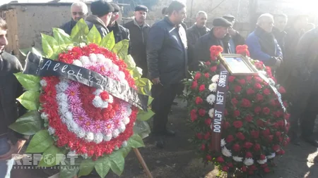 Həlak olan neftçi Xaçmazda dəfn olunub - FOTO - VİDEO