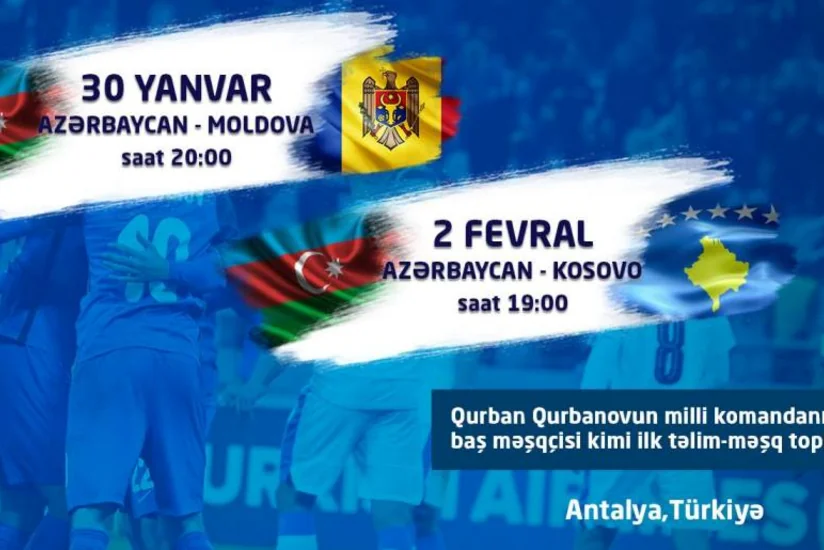 Azərbaycan - Kosovo matçının keçiriləcəyi stadion müəyyənləşib