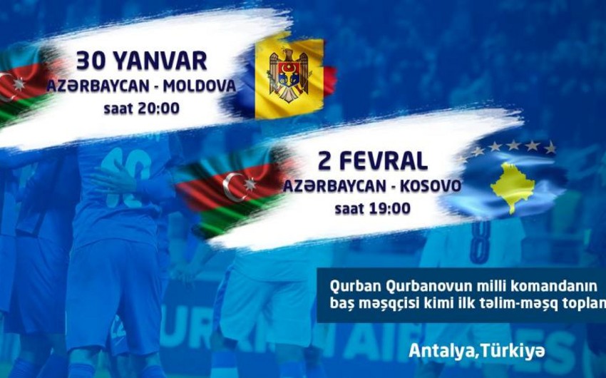 Azərbaycan - Kosovo matçının keçiriləcəyi stadion müəyyənləşib