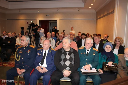 Tbilisidə keçirilən beynəlxalq konfransda Ermənistanda faşizmin dəstəklənməsi pislənilib - FOTO