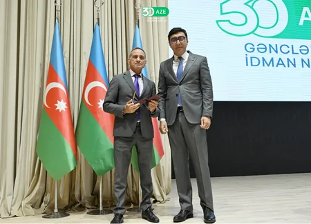 Gənclər və idman naziri Fərid Qayıbov görüş keçirib