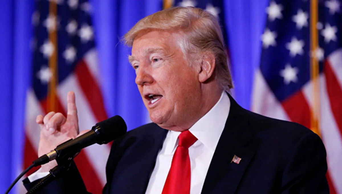 Donald Tramp biznesi üzərində nəzarəti iki oğluna həvalə edib