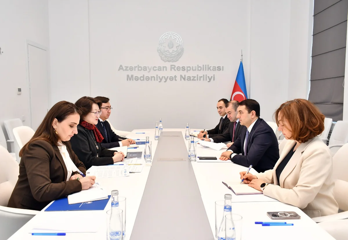 Türk Mədəniyyəti və İrsi Fondunun 2024-cü il üzrə Fəaliyyət Planı müzakirə olunub