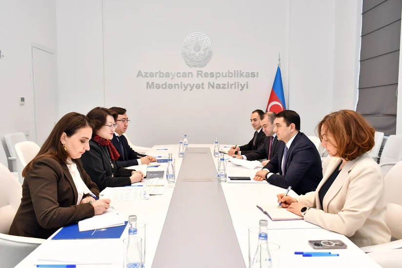 Türk Mədəniyyəti və İrsi Fondunun 2024-cü il üzrə Fəaliyyət Planı müzakirə olunub