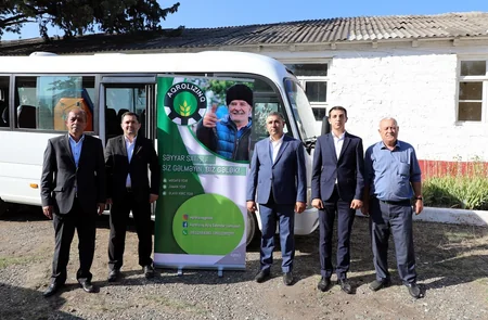 Azərbaycanda mineral gübrələrin güzəştli şərtlərlə səyyar satışı başa çatıb