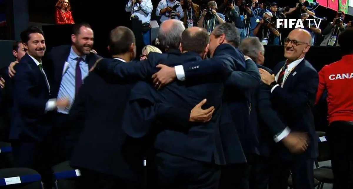 Countries hosting World Cup 2026 unveiled