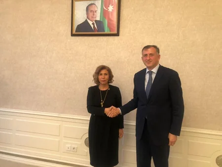Azərbaycan və Gürcüstan parlamentləri arasında əməkdaşlıq məsələləri müzakirə olunub