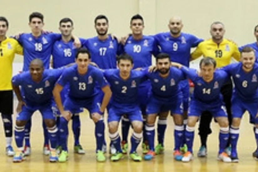 Futzal üzrə Azərbaycan milli komandası 2018-ci il Avropa çempionatının əsas seçmə mərhələsinə qələbə ilə başlayıb