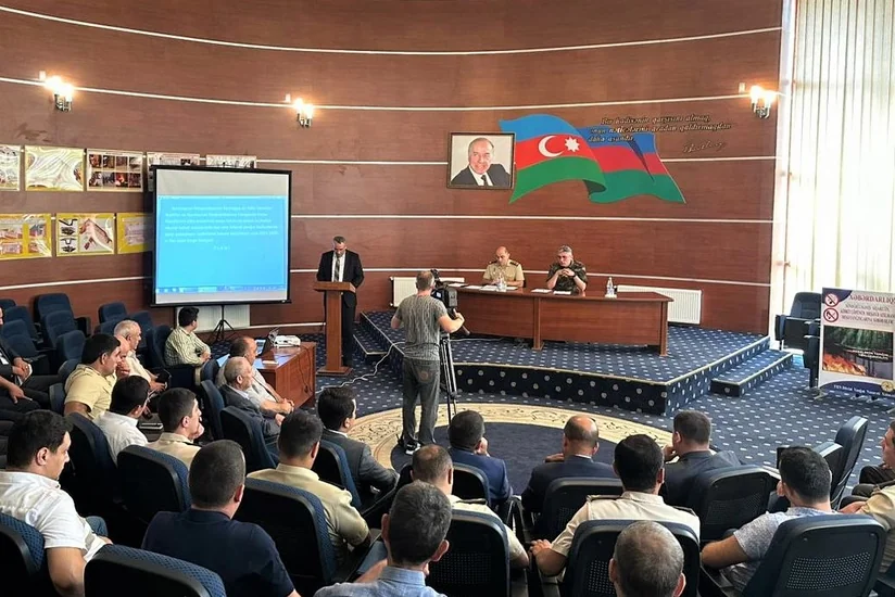 FHN-in Gəncə Regional Mərkəzində seminar-müşavirə keçirilib