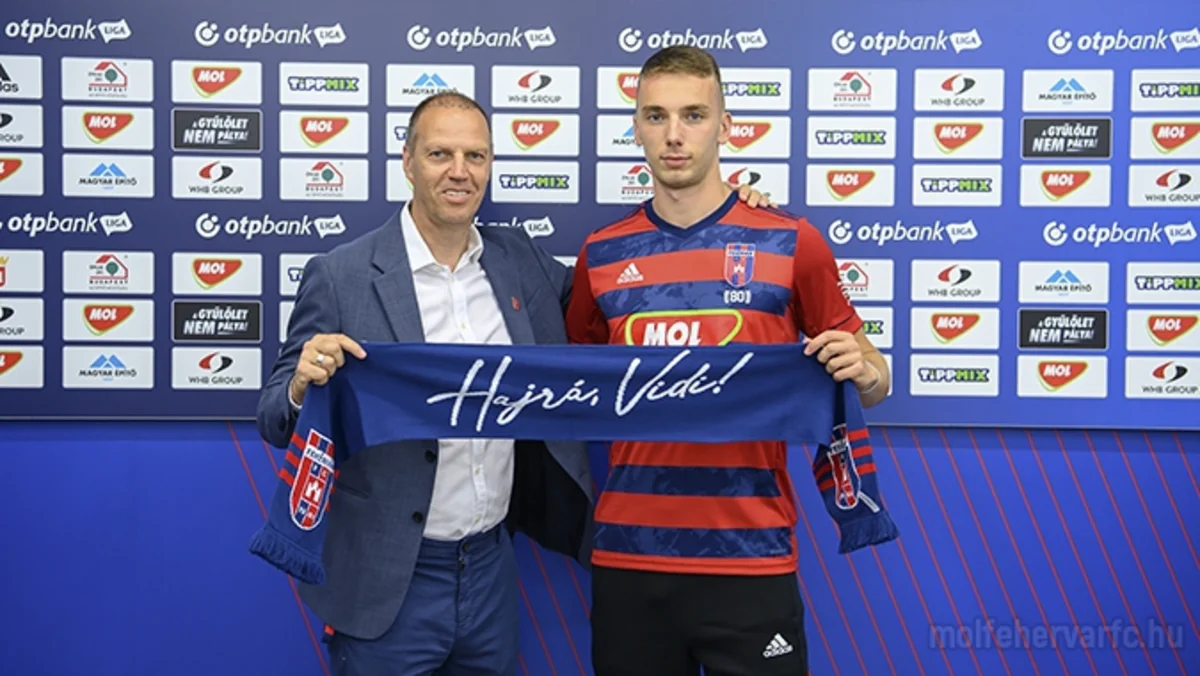 Macarıstan klubu Qəbələ ilə oyundan əvvəl müdafiəçi transfer edib
