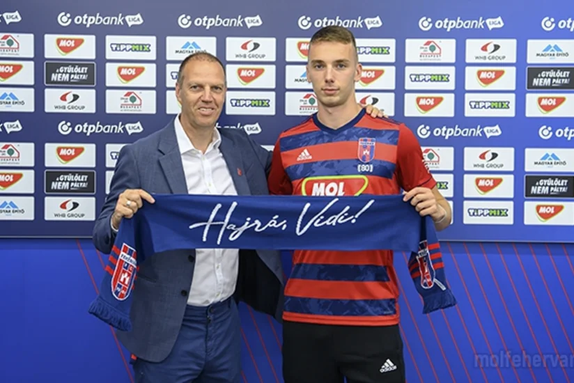 Macarıstan klubu Qəbələ ilə oyundan əvvəl müdafiəçi transfer edib