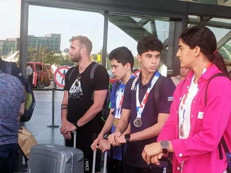 Millinin baş məşqçisi: 7 idmançının 10 medal qazanması üzgüçülüyün inkişafını göstərir