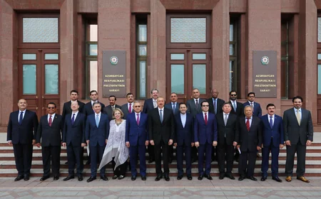 Prezident İlham Əliyev müsəlman ölkələrinin Azərbaycandakı səfirlərini və diplomatik nümayəndəliklərinin rəhbərlərini qəbul edib