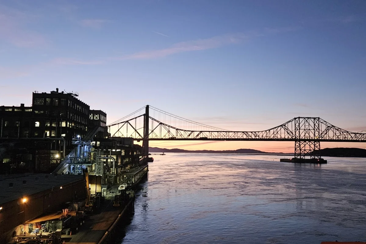 ASCO's cargo ship arrives from Guatemala to US