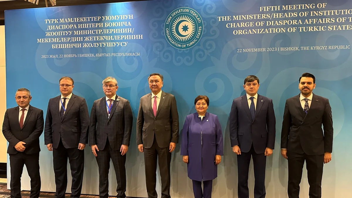 Bişkekdə türk dövlətləri diaspor qurumları rəhbərlərinin beşinci toplantısı başlayıb