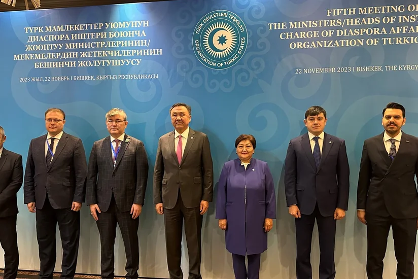 Bişkekdə türk dövlətləri diaspor qurumları rəhbərlərinin beşinci toplantısı başlayıb
