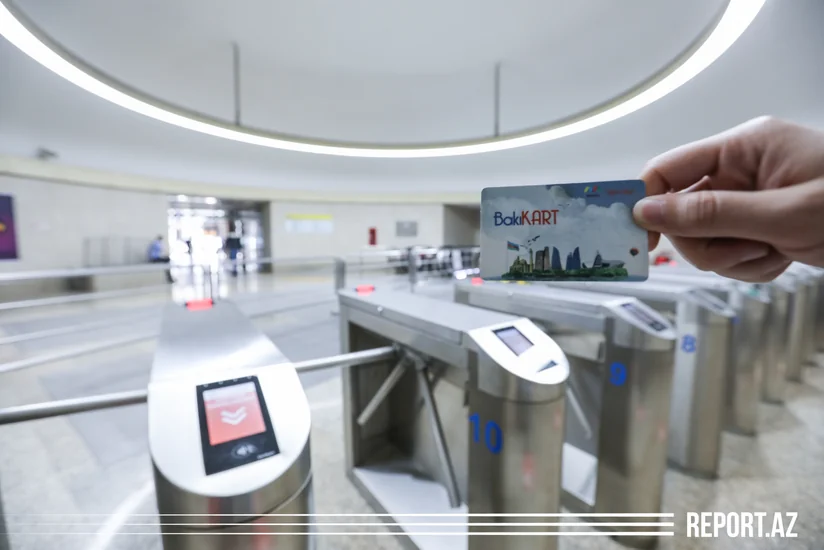 Bakı metrosundan yanvarda 490 minə yaxın sərnişin ödənişsiz istifadə edib