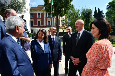 Ceremony to exchange signed documents on establishment of Italy-Azerbaijan University held in Rome  - UPDATED